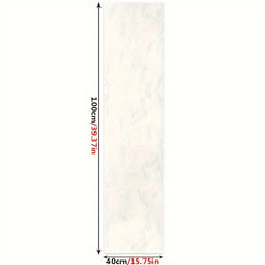 Matte Marble Pattern Self-Adhesive Wallpaper Anti-Slip Waterproof Sticker
