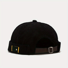 Rolled Cuff Hip Hop Beanie Hat for Men