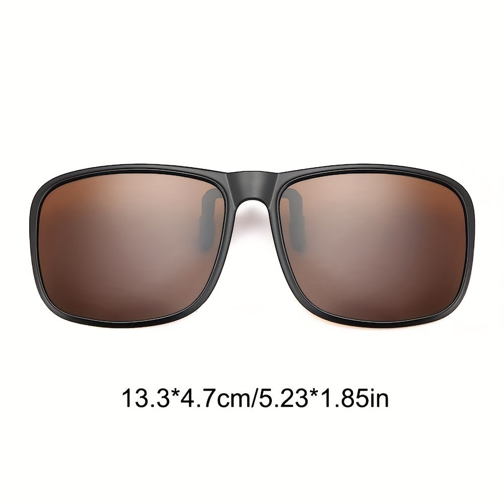 Clip on Polarized Sunglasses for Men