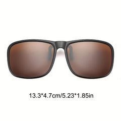 Clip on Polarized Sunglasses for Men