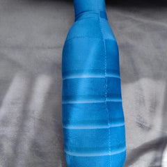 Set of 6 Glass Beverage Bottles with Lids - Lovely Design