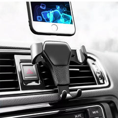 Gravity Auto Phone Holder Car Air Outlet Mount