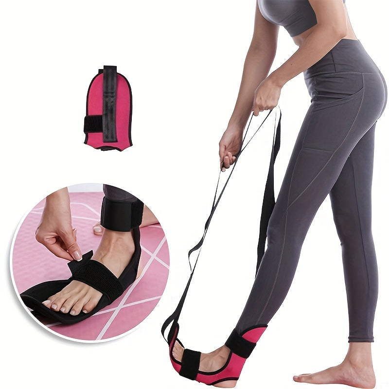 Yoga Stretching Band Fitness Training Rope Ankle Stretching Tough Rope