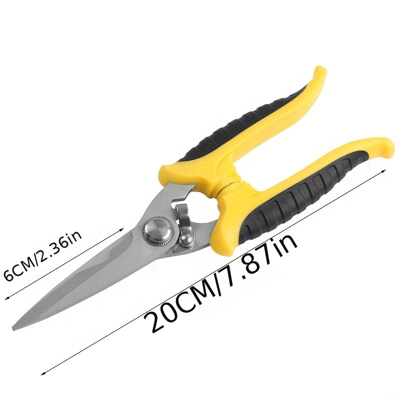 2pcs Pruning Shears Garden Trimming Scissors Tree Trimmers High Carbon Steel