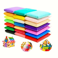 Magic Clay 36 Colors Model Clay with Tools Soft Ultra Light Toy Gift