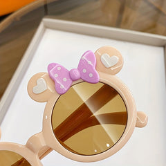 Girl's Cartoon Sunglasses for Fun Day Out