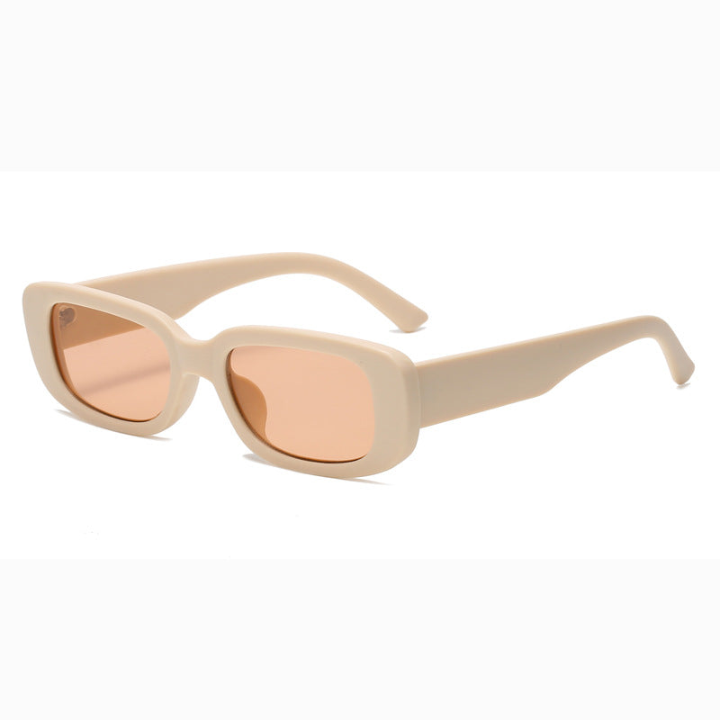 Vintage Leopard Small Frame Women's Sunglasses