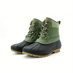 Men's Snow Boots Non Slip Lace Up Shoes For Outdoor Activities