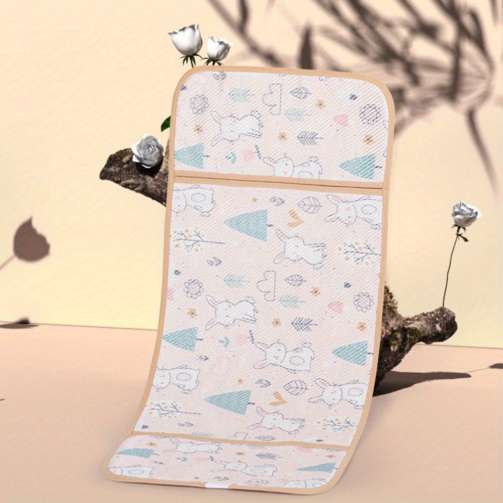 Universal Seat Liner Double Sided Soft Pram Buggy Stroller Mat