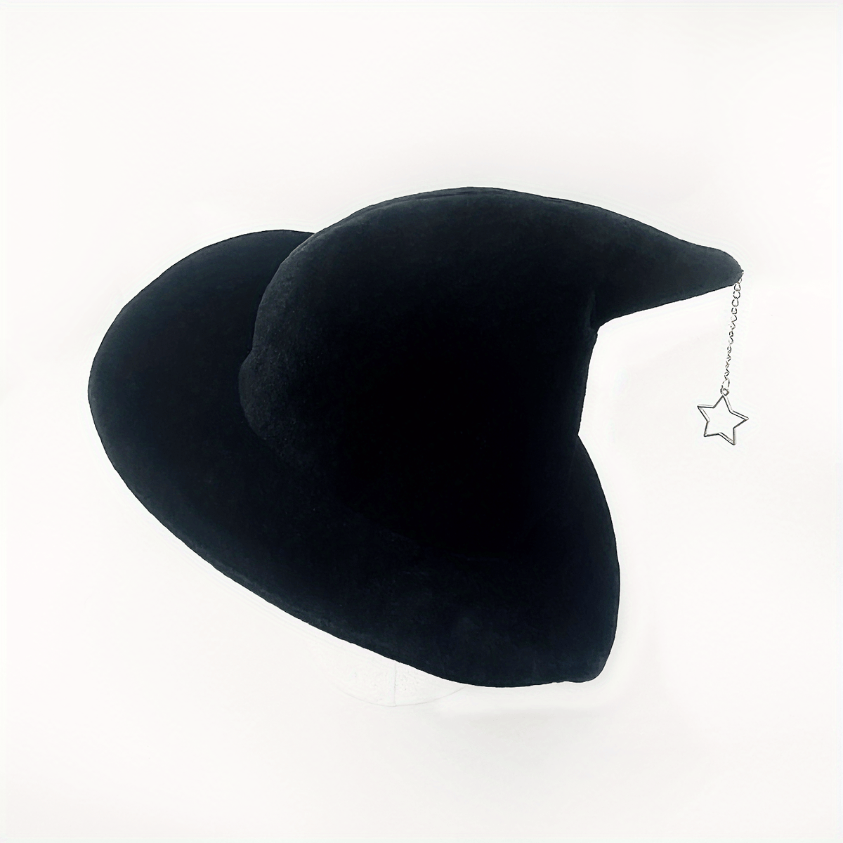 Witch Hat for Stage Party Makeup Props Halloween Wizard Hat Costume