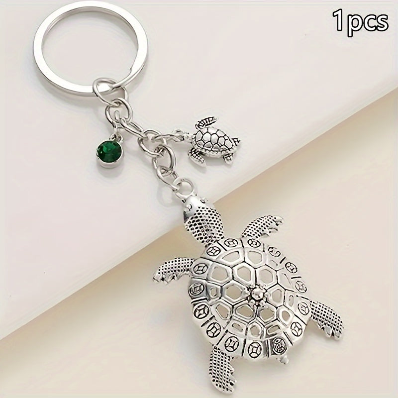 10pcs Turtle Keychain Bag Purse Pendant Accessories