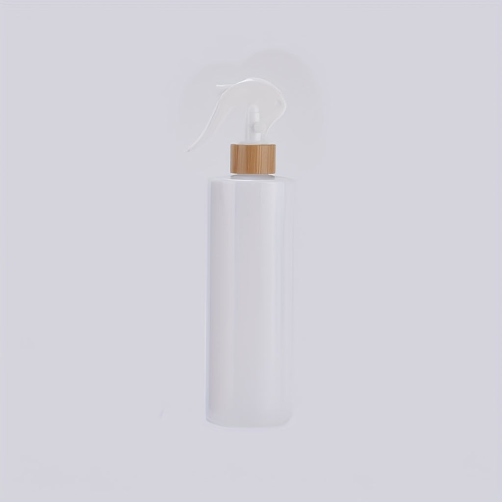 Brown Empty Spray Bottle Pump Cleaning Agent Hand Buckle Plastic Bottle