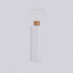 Brown Empty Spray Bottle Pump Cleaning Agent Hand Buckle Plastic Bottle