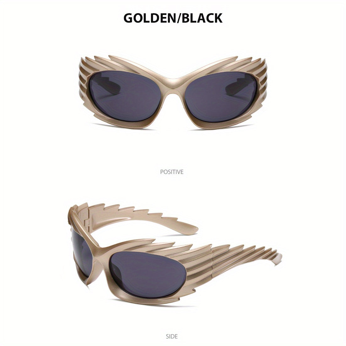 Hedgehog Shaped Sunglasses UV Protection for Men and Women