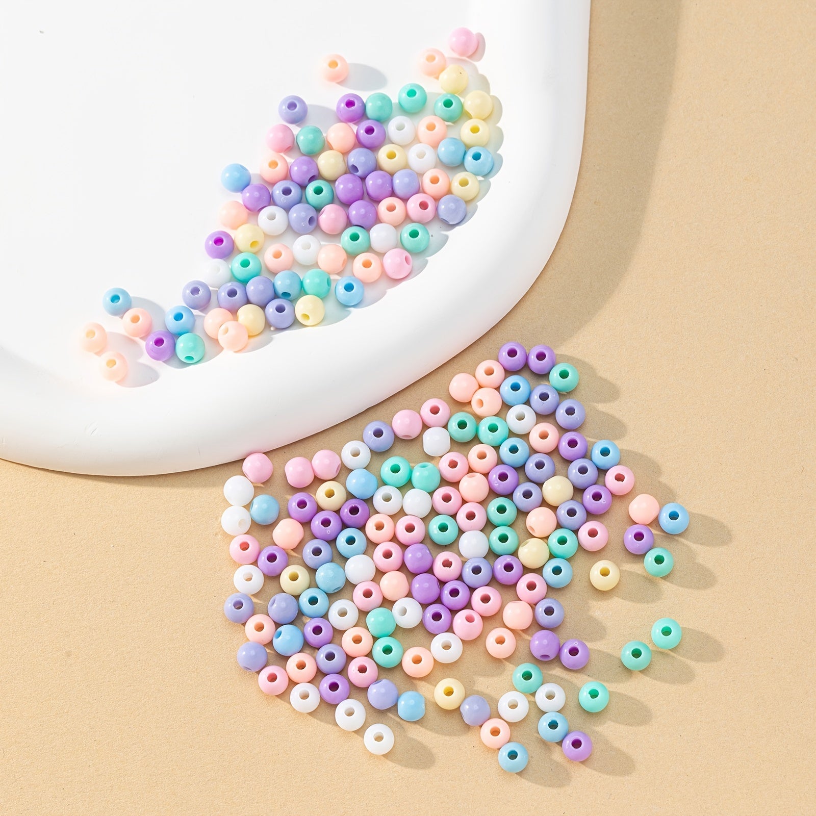 200 Colorful Beads for DIY Necklace Bracelet Jewelry Accessories