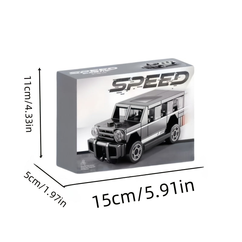 Off Road Vehicle Building Blocks Toy for Racing Fans