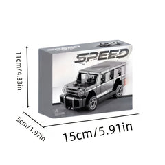 Off Road Vehicle Building Blocks Toy for Racing Fans