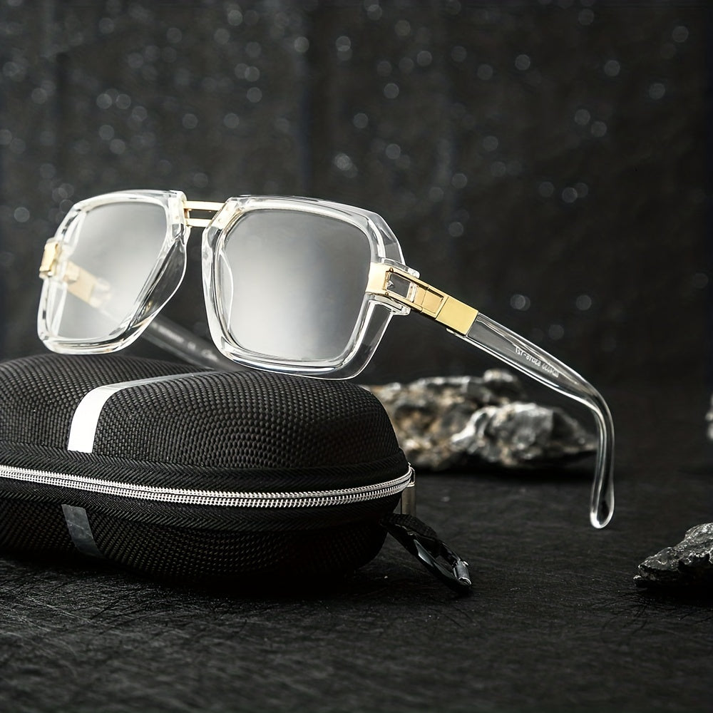 Retro Steampunk Sunglasses UV Protection