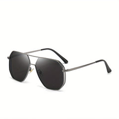 Double Bridge Aviator Sunglasses Outdoor UV400 Sun Shades