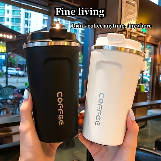 17 Oz Double Walled Stainless Steel Coffee Mug
