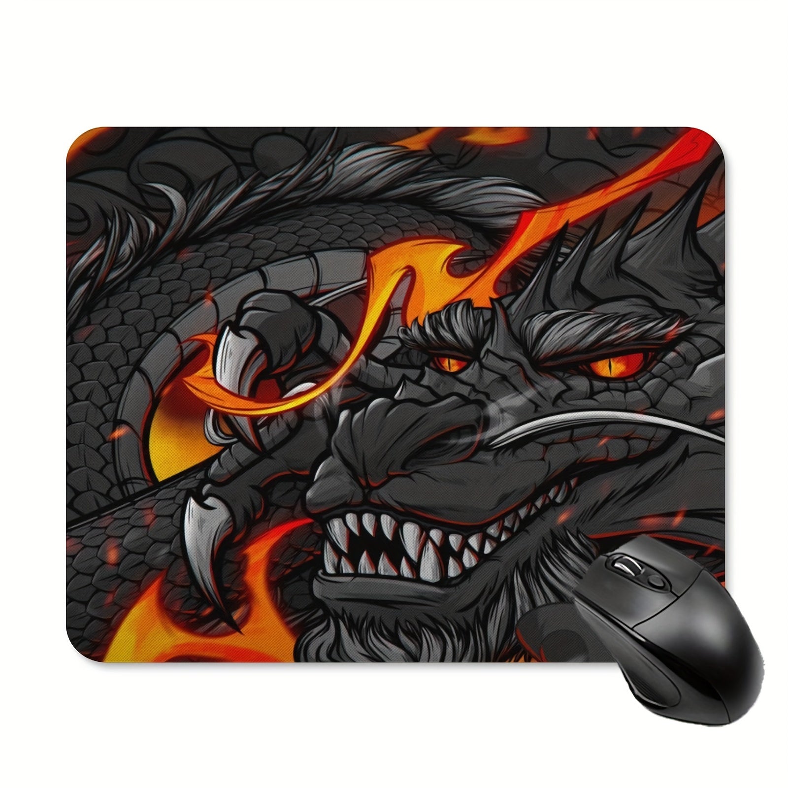 Dragon Game Mouse Pad HD Print Office Keyboard Mousepad