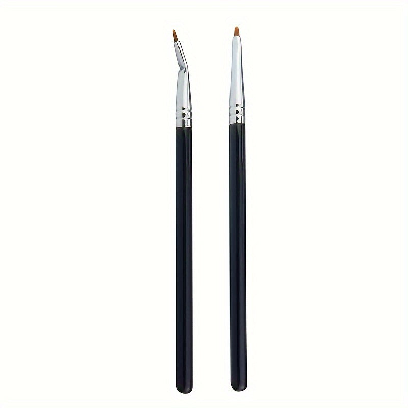 Angled Eye Liner Brush Synthetic Hair Eyeliner Makeup Small Concealer Tool