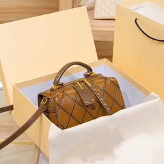 European American Style Crossbody Bag Women Shoulder Handbag