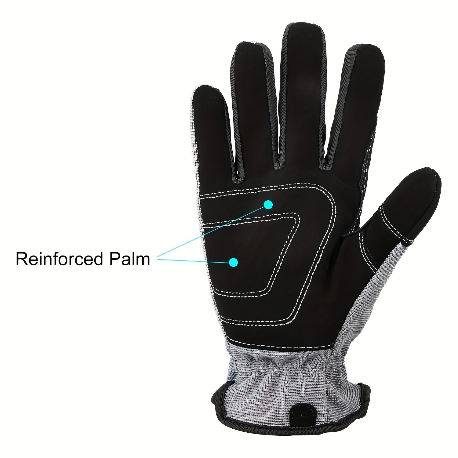 Non-slip Reusable Gardening Gloves Warm Comfortable Anti-cut Stain Resistant
