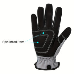 Non-slip Reusable Gardening Gloves Warm Comfortable Anti-cut Stain Resistant