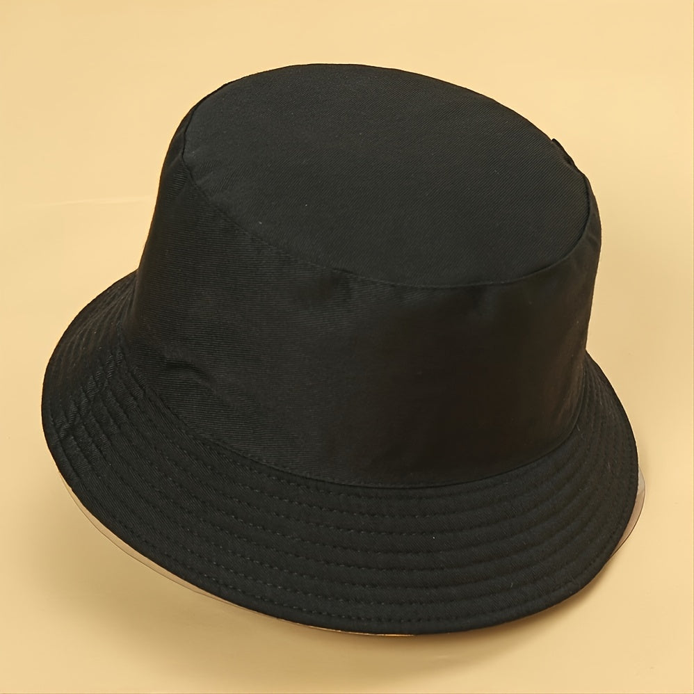 Striped Bucket Hat Unisex Lightweight Outdoor Hot Summer Beach Vacation Headwear