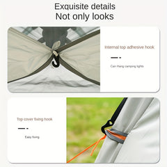 Waterproof Sun Protection Tent for Outdoor Camping and Fishing