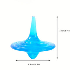 Colorful Gemstone Tops Set - Spinning Toys for Ages 3