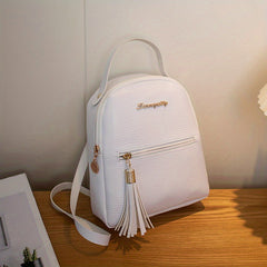 Mini Fairy Convertible Backpack Purse Crossbody Bag