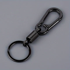 Spring Key Chain Waist Belt Clip Anti Lost Retractable Key Rings
