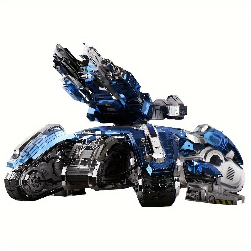 3D Metal Jigsaw Puzzle Model DIY Star Battle Tank Assembly