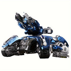 3D Metal Jigsaw Puzzle Model DIY Star Battle Tank Assembly