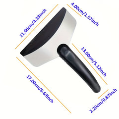 Ice Scraper Frost Remover Snow Brush For Windshield & Car Window