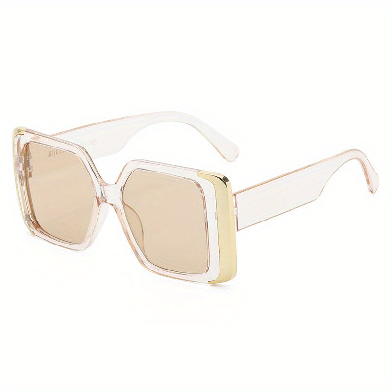 Square Sunglasses UV400 Sun Shades Glasses For Driving Vacation Travel