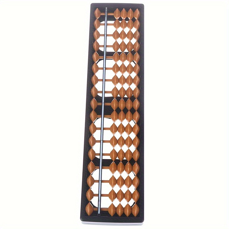 17 Digits Rods Standard Abacus Maths Calculating Tool Educational Toy