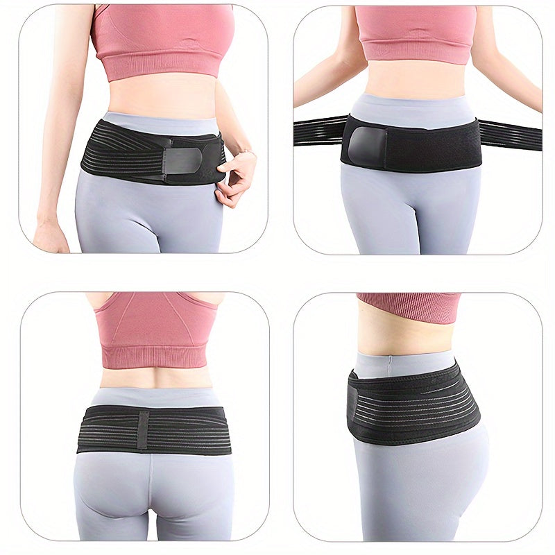 Adjustable Breathable Waist Trimmer for Sports Fitness