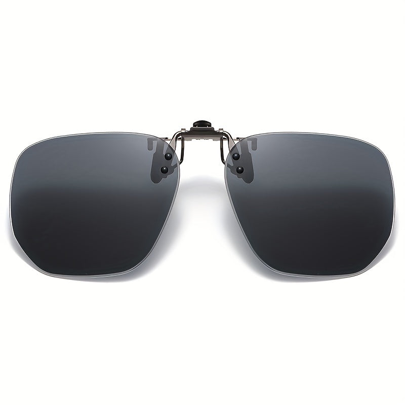 Men's Polarized Sunglasses Clip for Driving