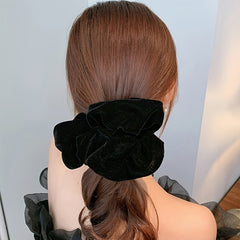 Large Satin Scrunchies Oversized Scrunchie Jumbo Scrunchies Giant Scrunchie
