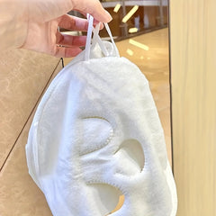 7 Pack Face Towel Hot Cold Compress Mask Face Wash Soft Water Absorbing Beauty