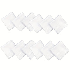 12pcs Soft Handkerchiefs 15.75in