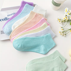 10 Pairs Comfy Crew Short Socks Women's Stockings & Hosiery