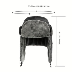 Winter Thicker Fleece Windproof Thermal Balaclava Face Mask Cap