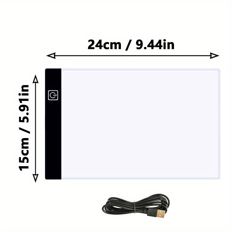 A2 A3 A4 A5 LED Light Pad Tracing Board Eye Protection