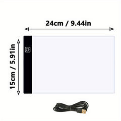 A2 A3 A4 A5 LED Light Pad Tracing Board Eye Protection