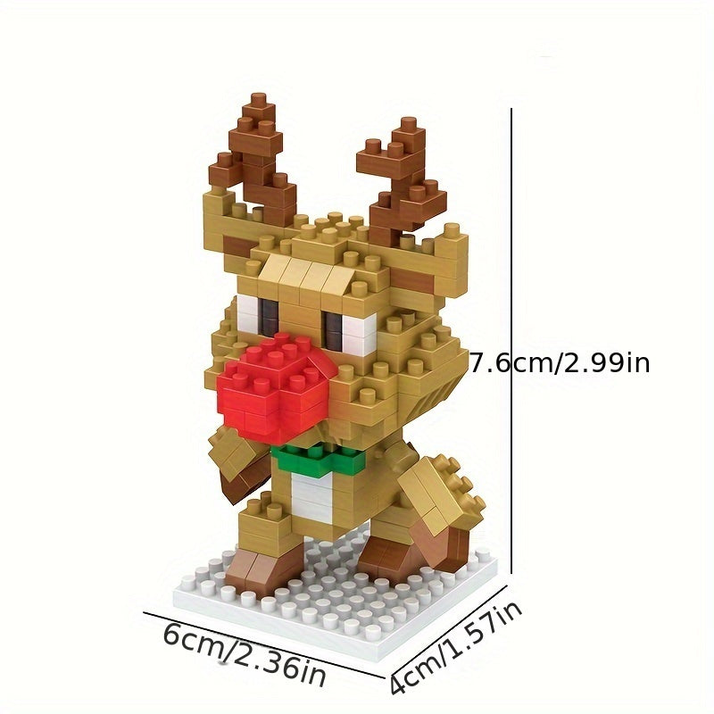 Christmas Building Block Toy Set - Birthday Xmas Gift