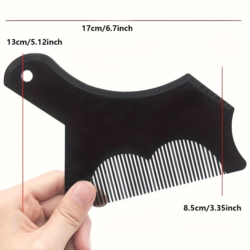 Beard Shaping & Styling Tool With Comb - Perfect Line Up & Edging